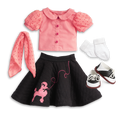 Maryellen's™ Poodle Skirt Outfit for 18-inch Dolls (Historical Characters) A8