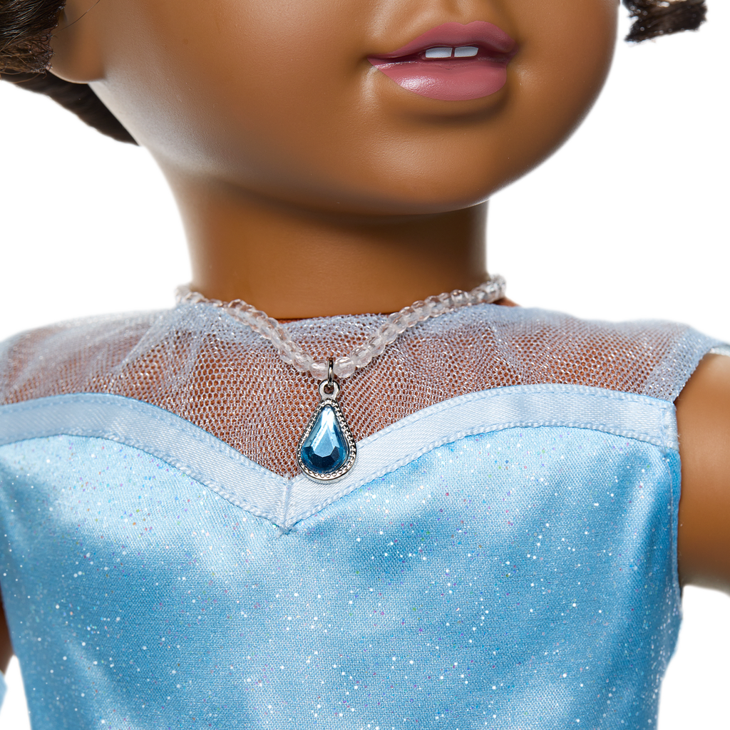 American Girl® Disney Princess Tiana Evening Star Dress & Accessories for 18-inch Dolls D3