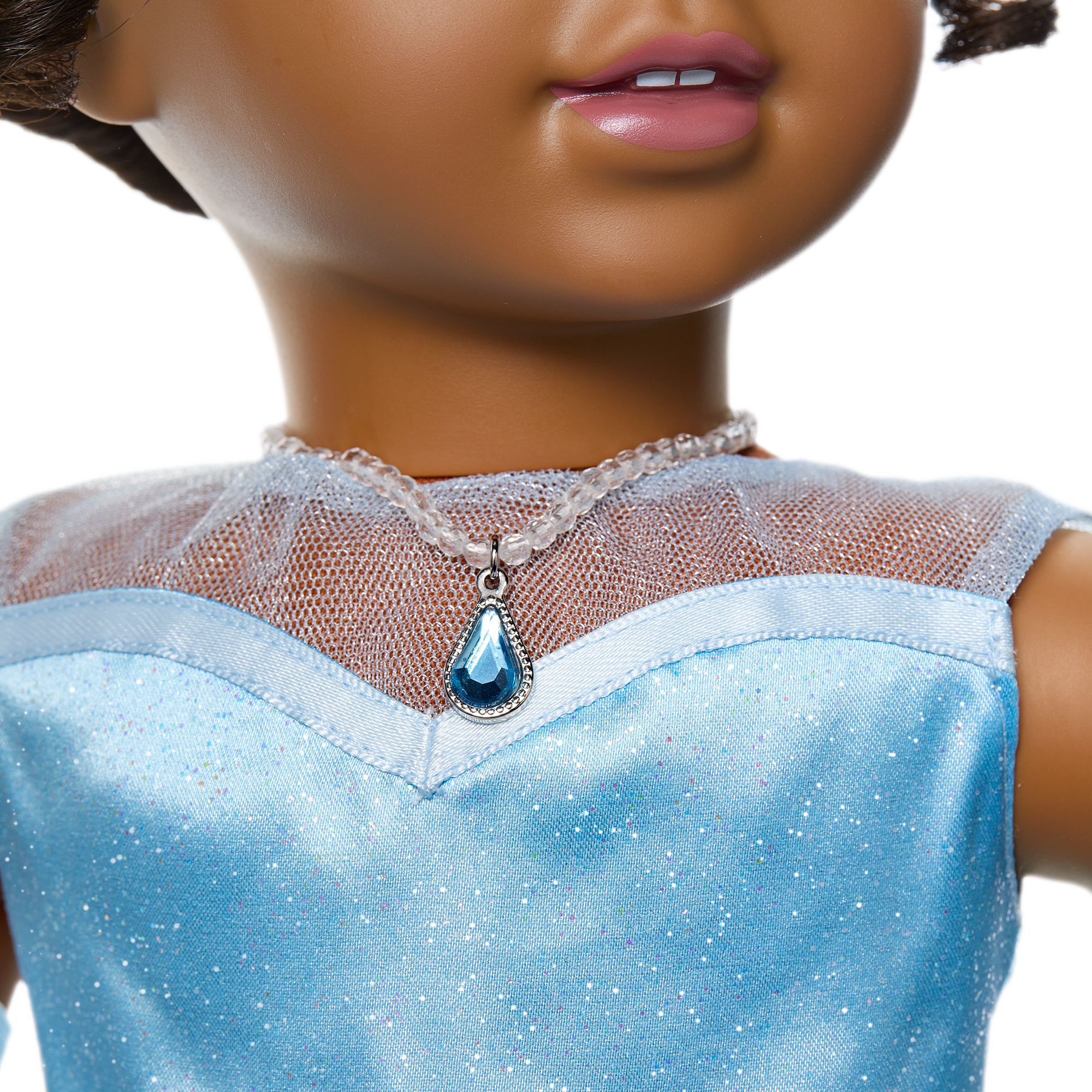 American Girl® Disney Princess Tiana Evening Star Dress & Accessories for 18-inch Dolls E2