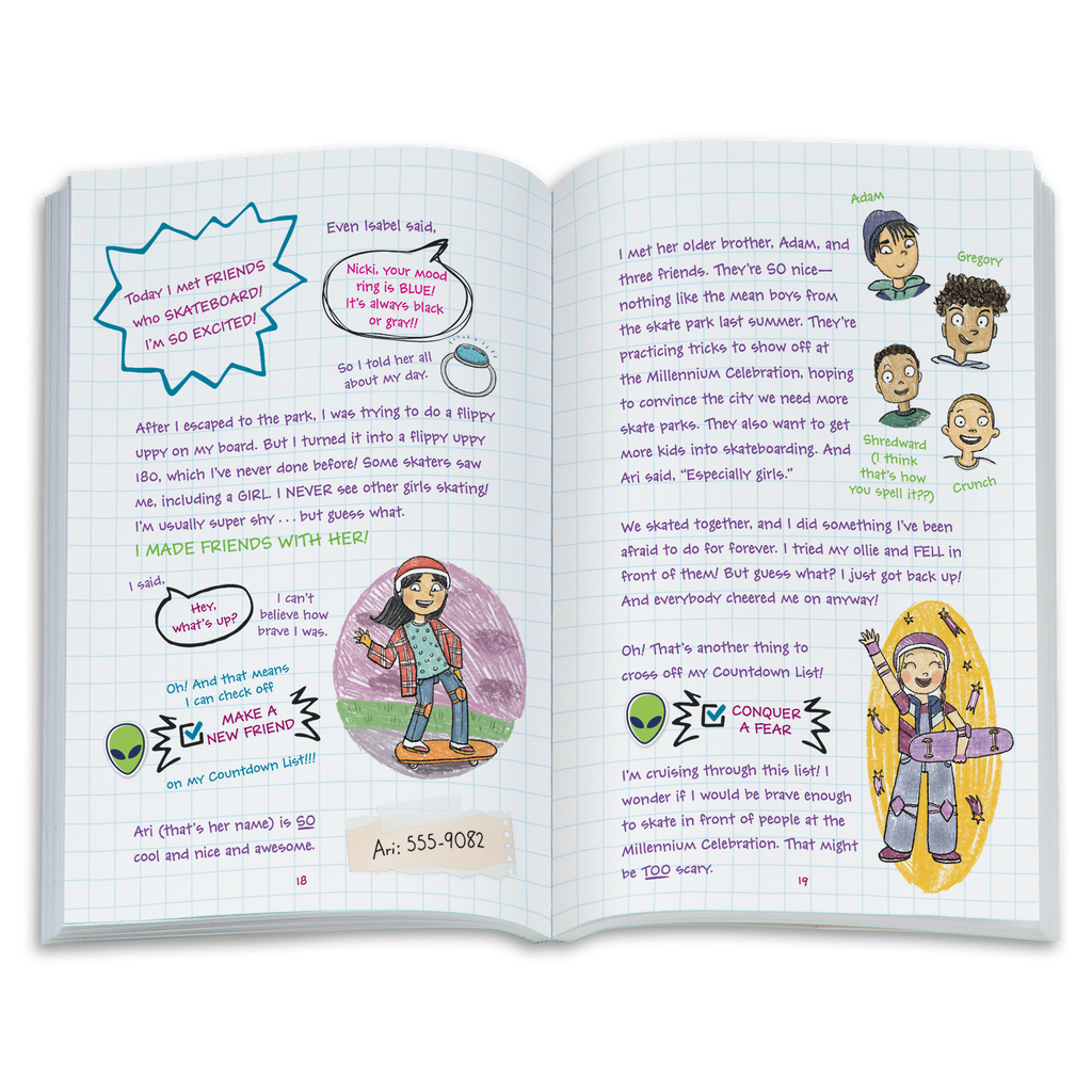 Nicki™ 18-inch Doll & Journal (Historical Characters) C7