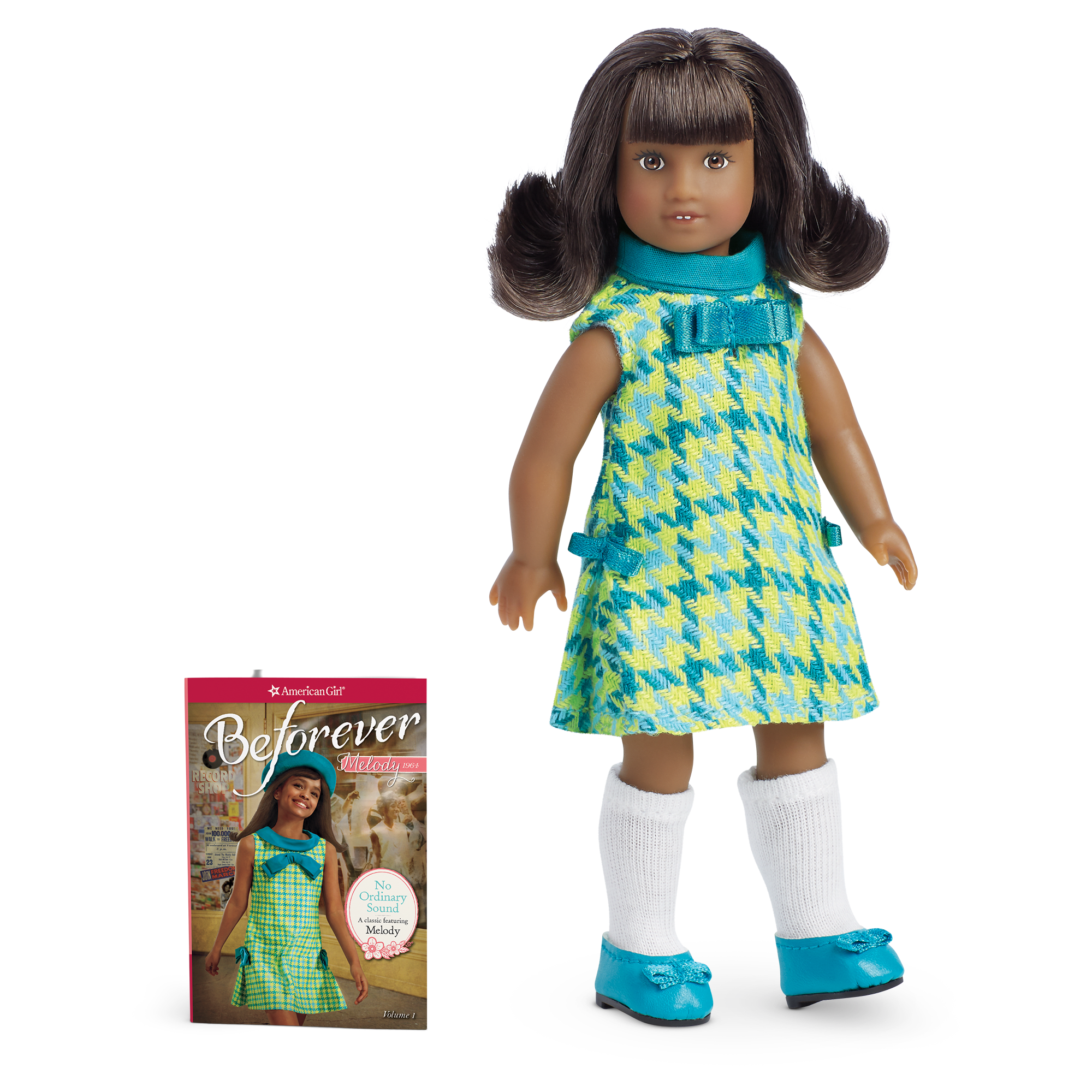 Melody Ellison™ Mini Doll & Book (Historical Characters) E9