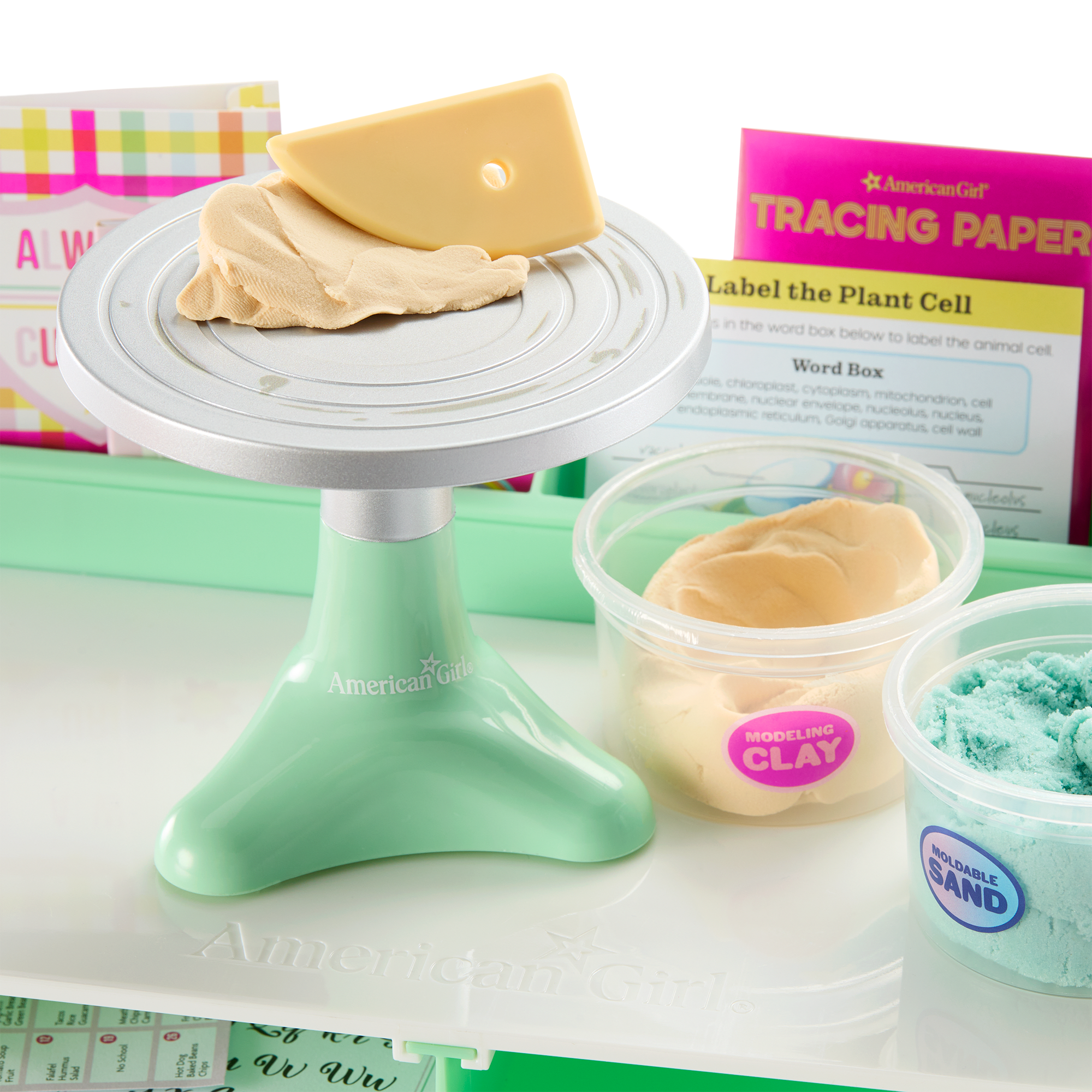Love to Explore Art & Science Set for 18-inch Dolls A9