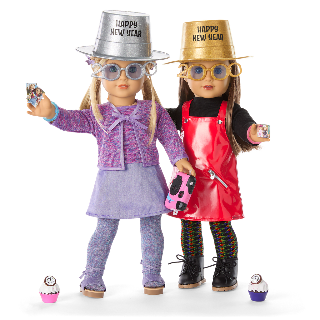 Isabel™ & Nicki's™ New Year’s Party Accessories for 18-inch Dolls (Historical Characters) F6