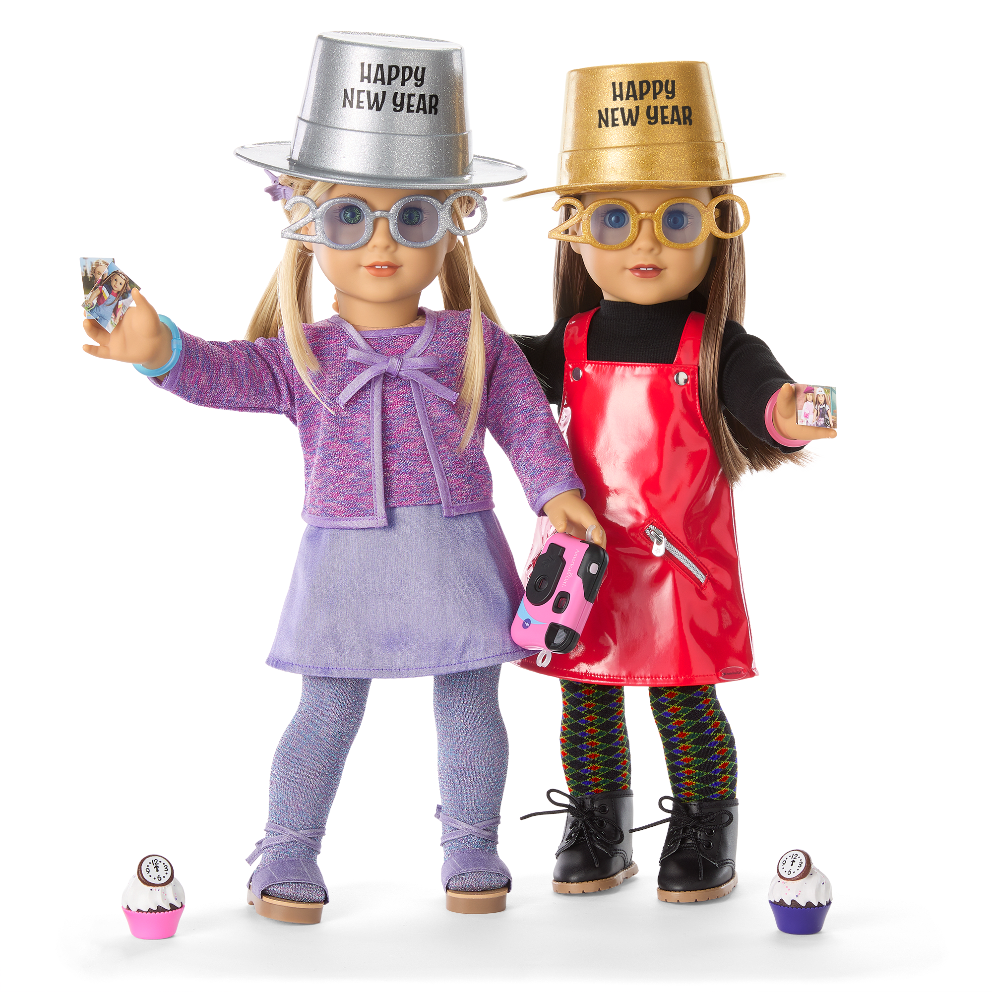 Isabel™ & Nicki's™ New Year’s Party Accessories for 18-inch Dolls (Historical Characters) F6