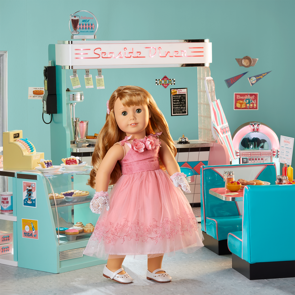 Maryellen’s™ Seaside Diner for 18-inch Dolls (Historical Characters) C6