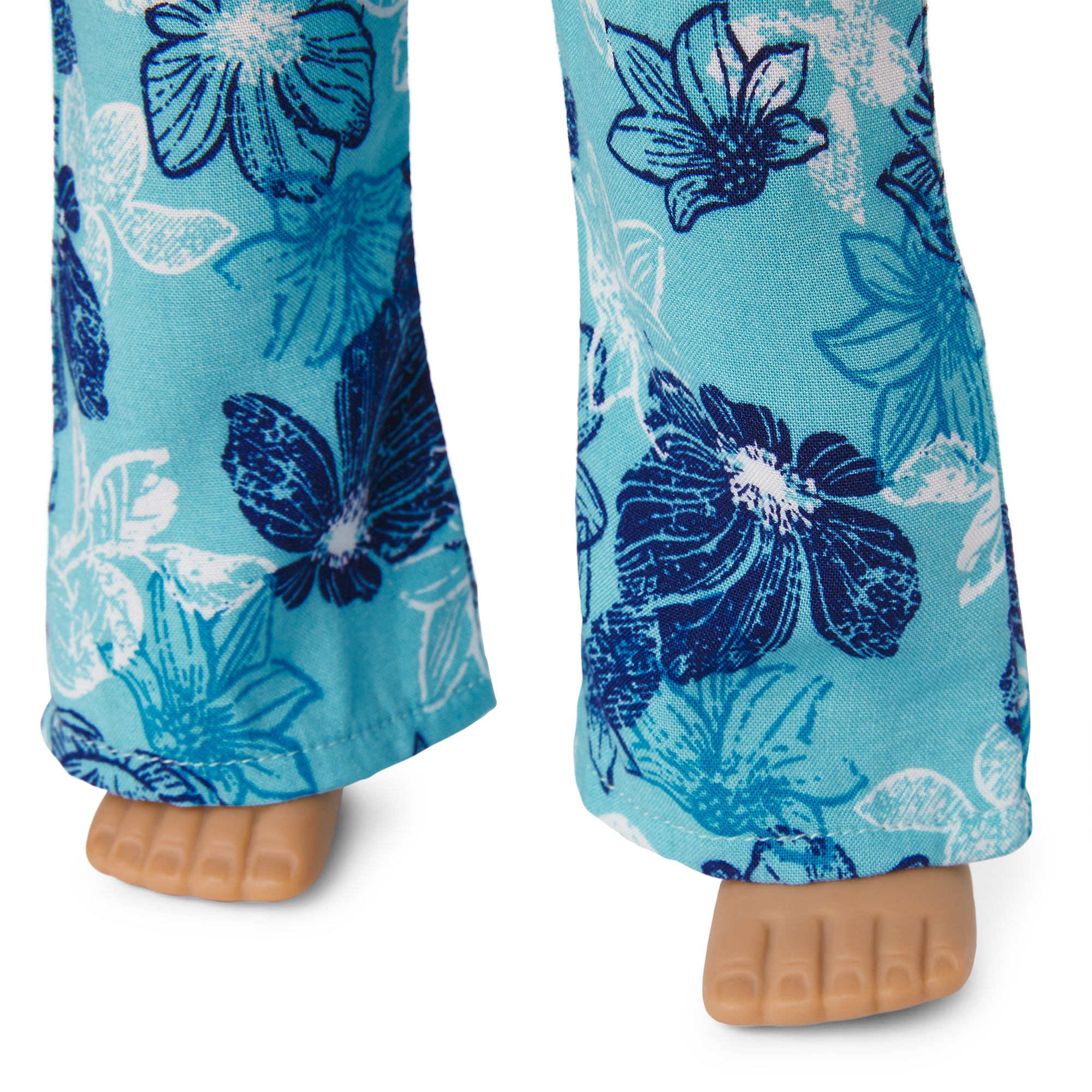 Nanea’s™ Floral Pajamas for 18-inch Dolls (Historical Characters) A1