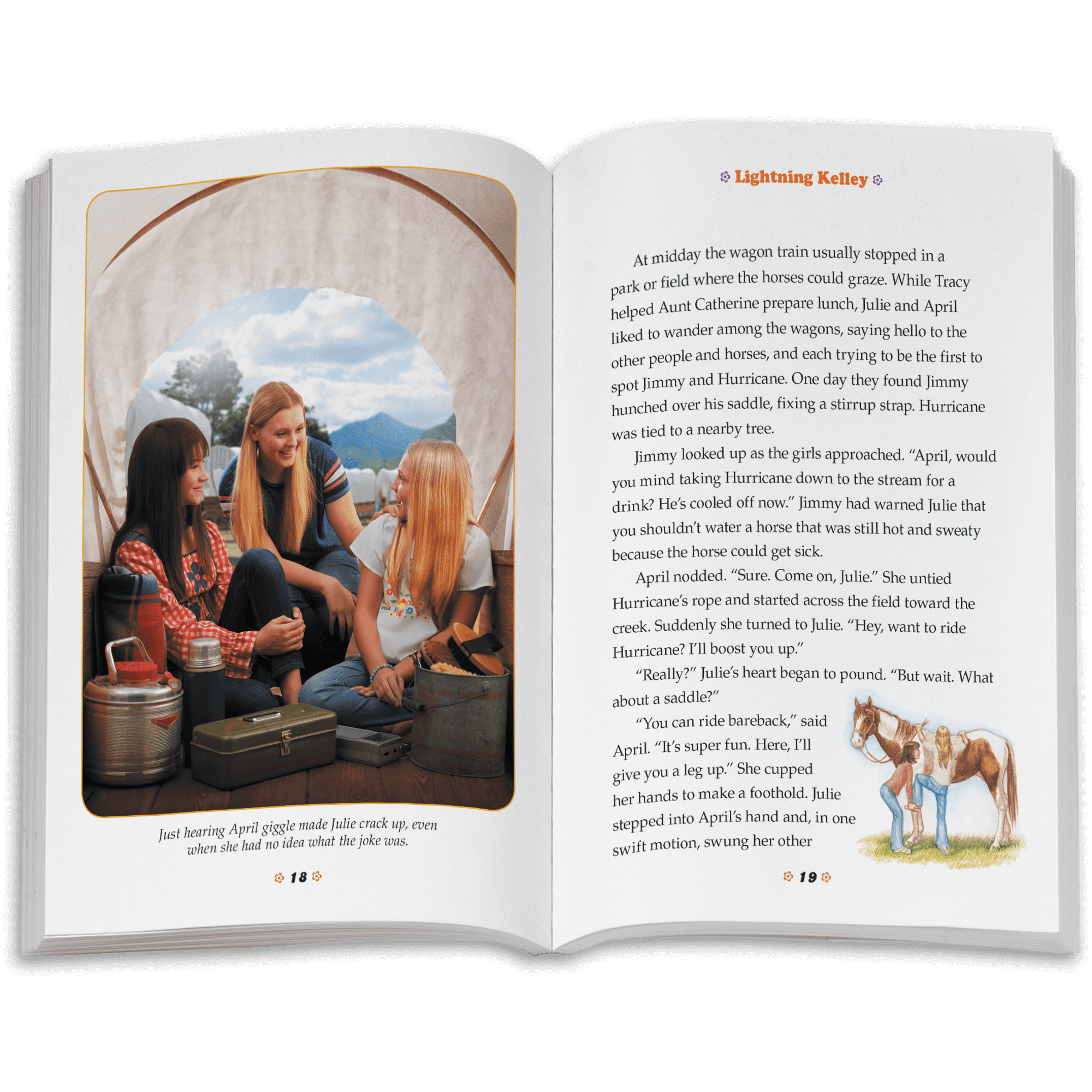 Julie Takes a Stand: Julie Book 2 (Historical Characters) C5