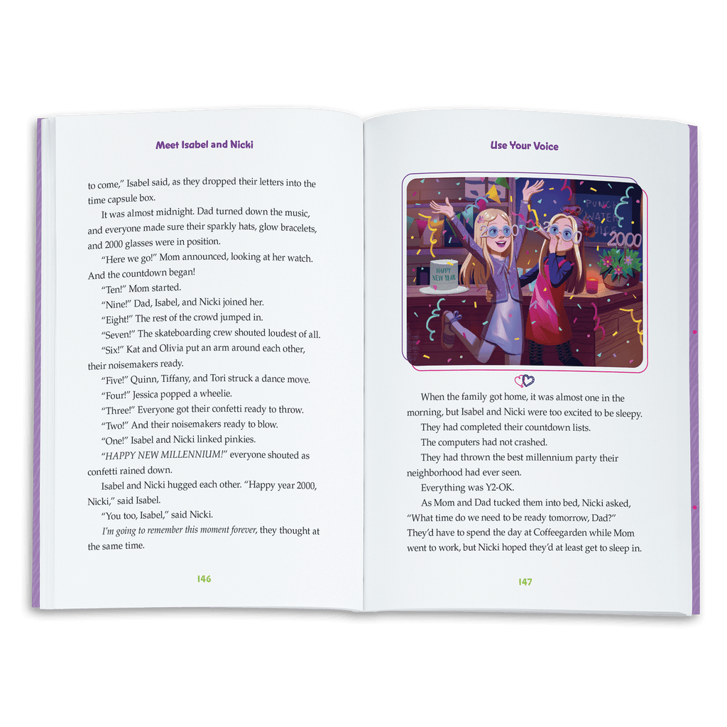 Meet Isabel and Nicki Hardcover Book (Historical Characters) B3