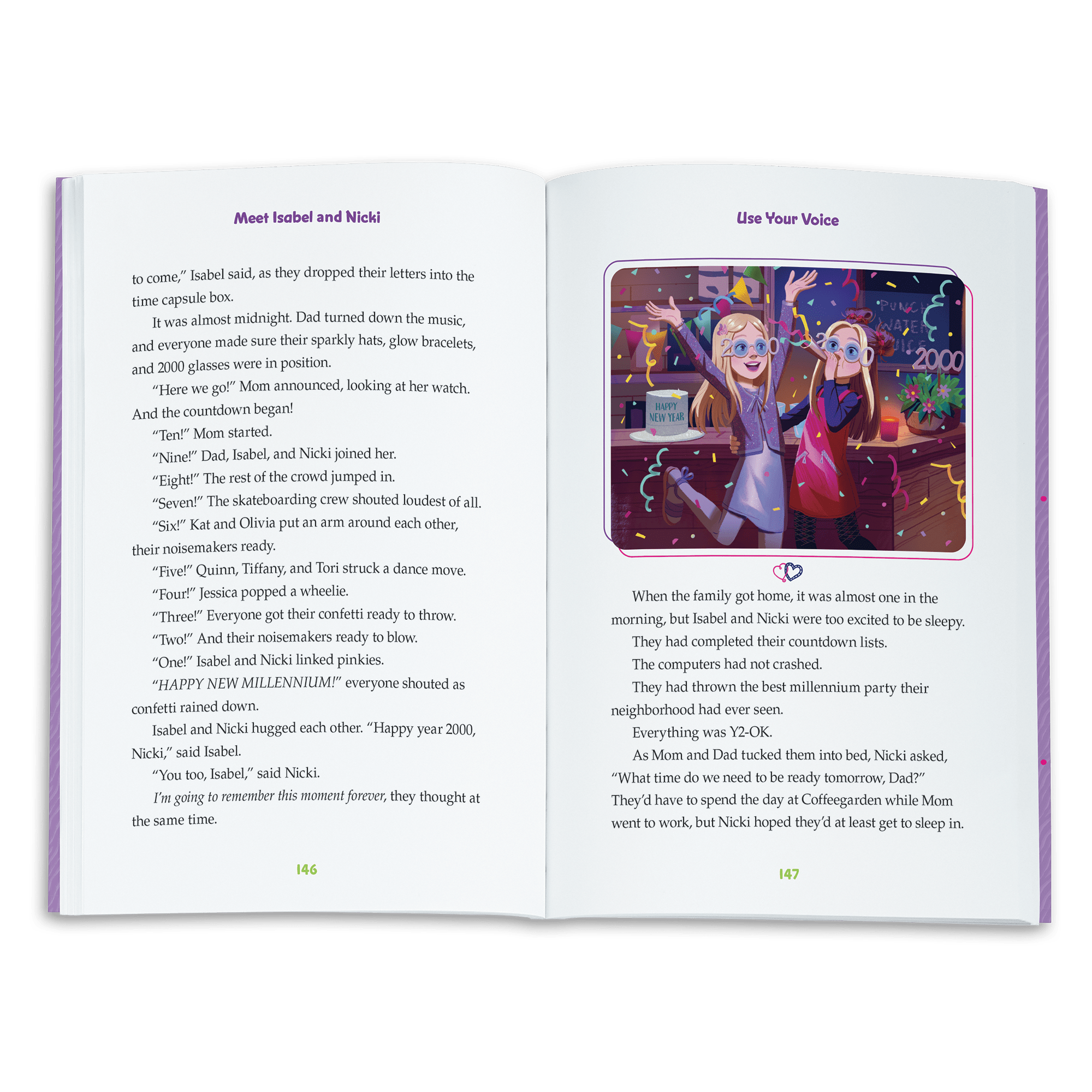 Meet Isabel and Nicki Hardcover Book (Historical Characters) B3
