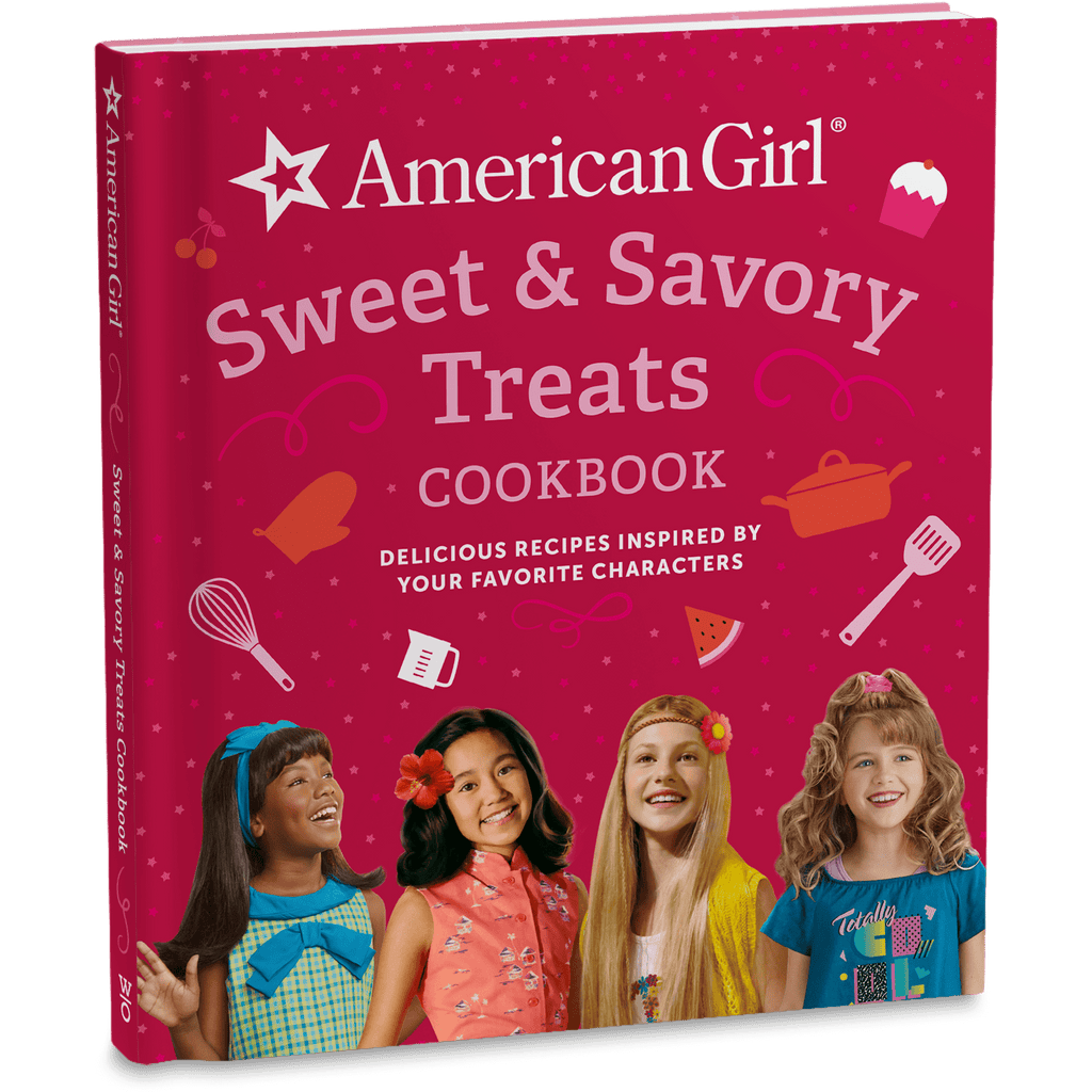American Girl® Sweet & Savory Treats Cookbook A8
