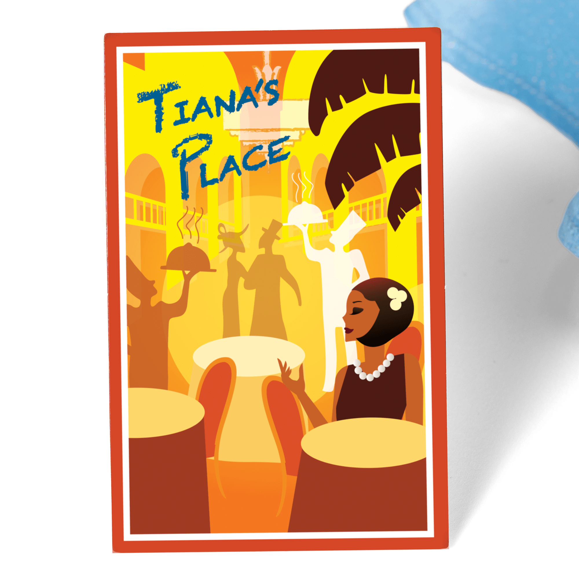 American Girl® Disney Princess Tiana Evening Star Dress & Accessories for 18-inch Dolls D3