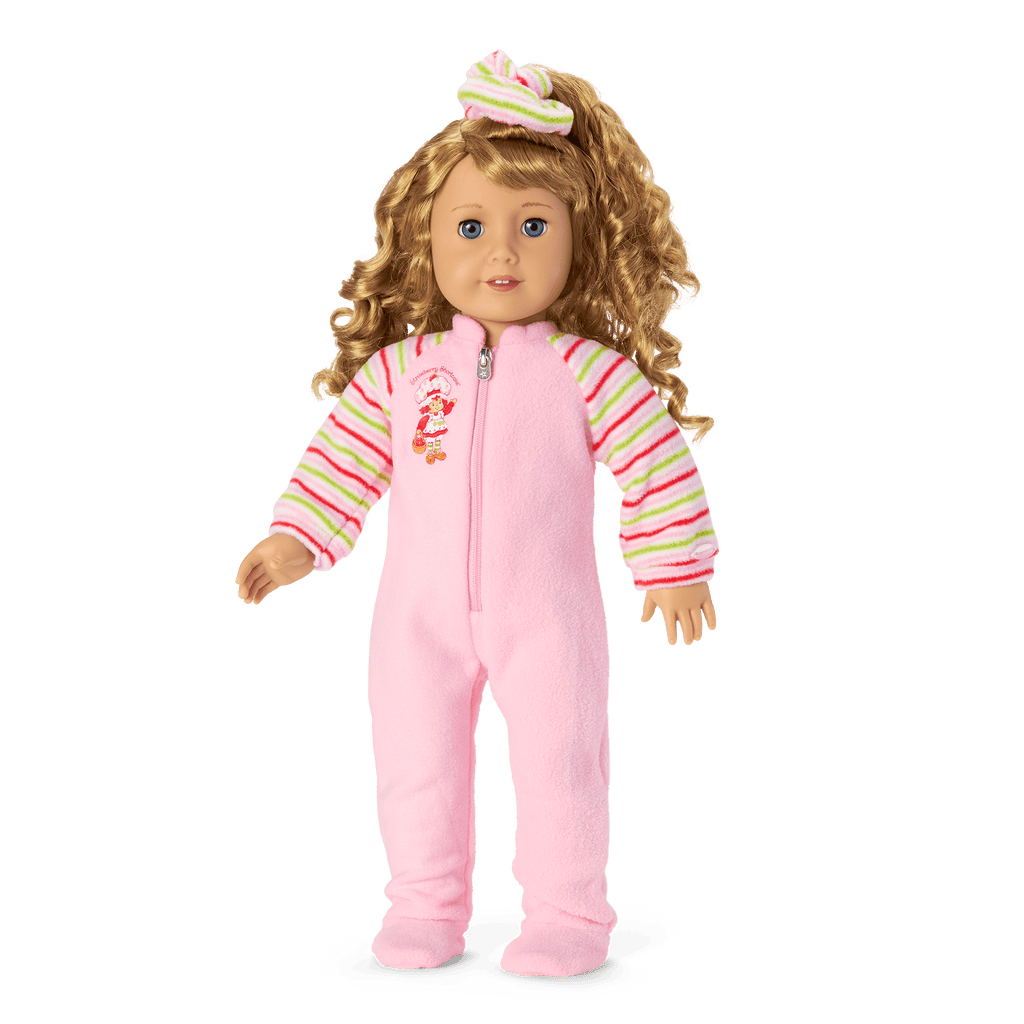Courtney's™ Strawberry Shortcake™ Pajamas for 18-inch Dolls (Historical Characters) E3