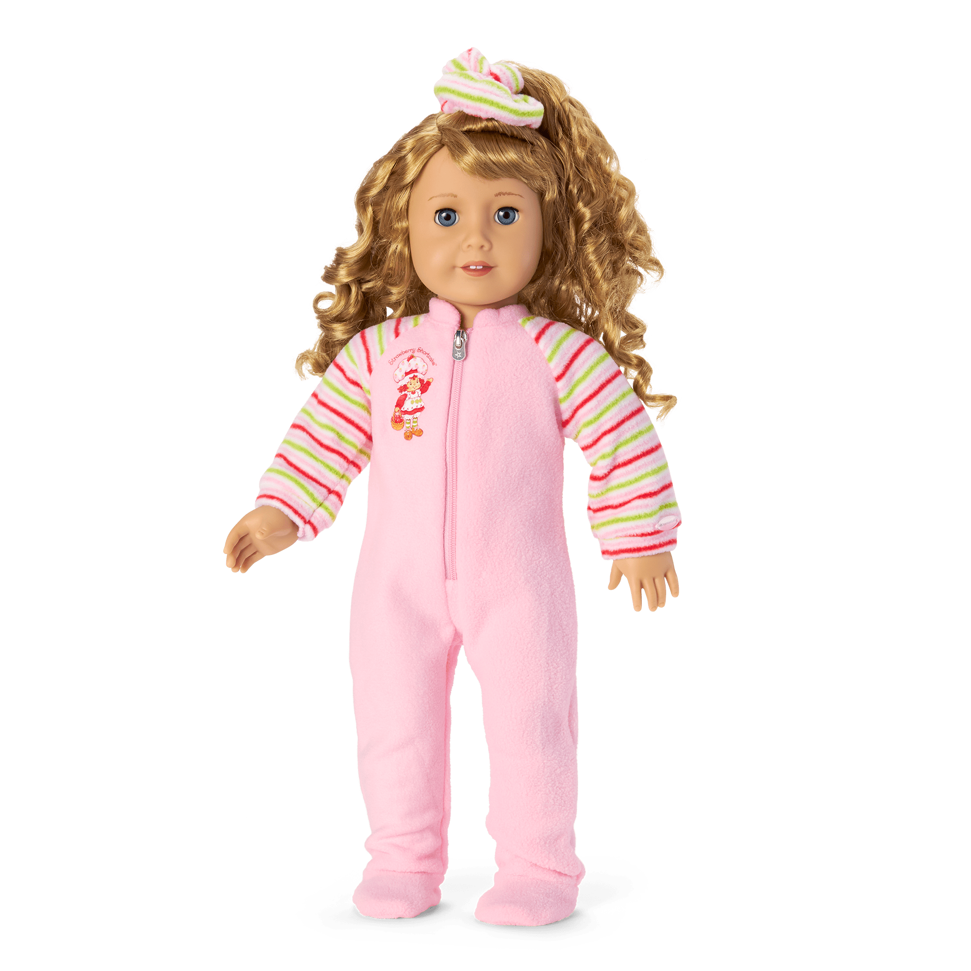 Courtney's™ Strawberry Shortcake™ Pajamas for 18-inch Dolls (Historical Characters) E3