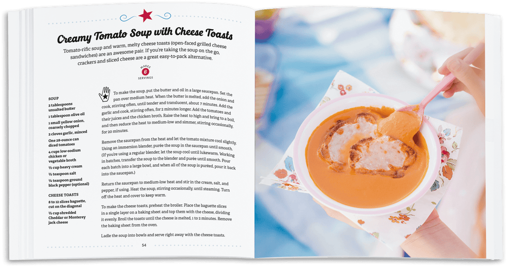 American Girl® Cooking Cookbook D9