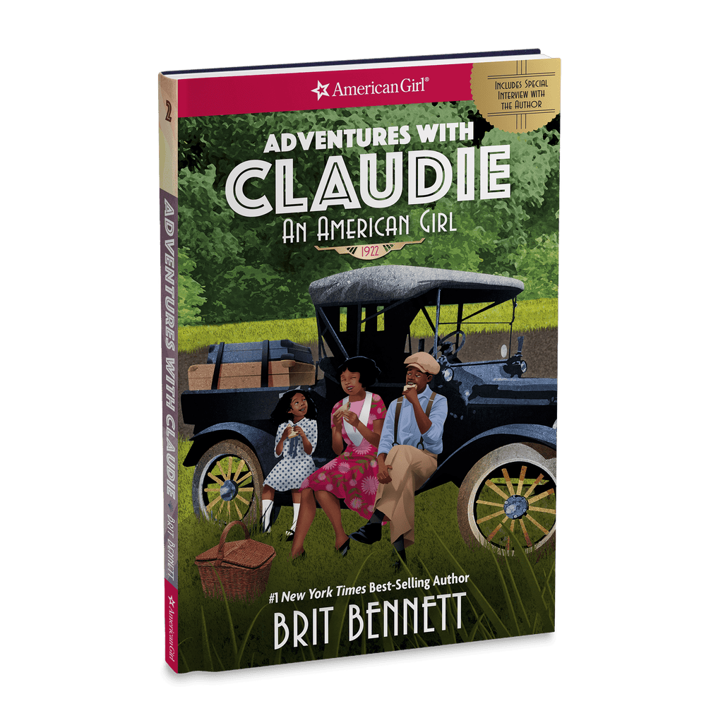 Adventures with Claudie Book (Historical Characters) F6