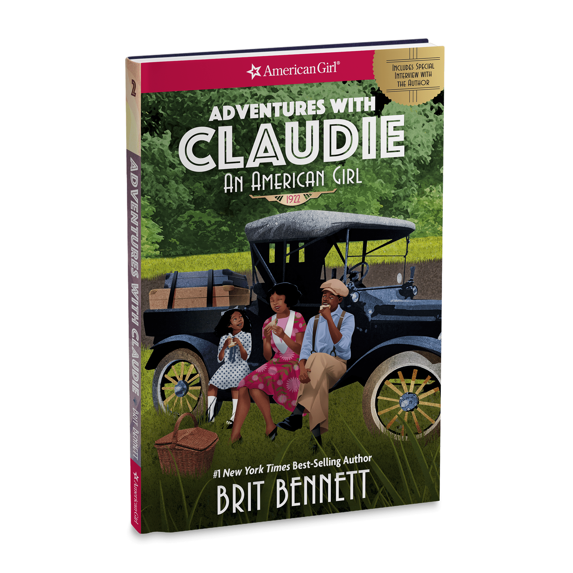 Adventures with Claudie Book (Historical Characters) F6