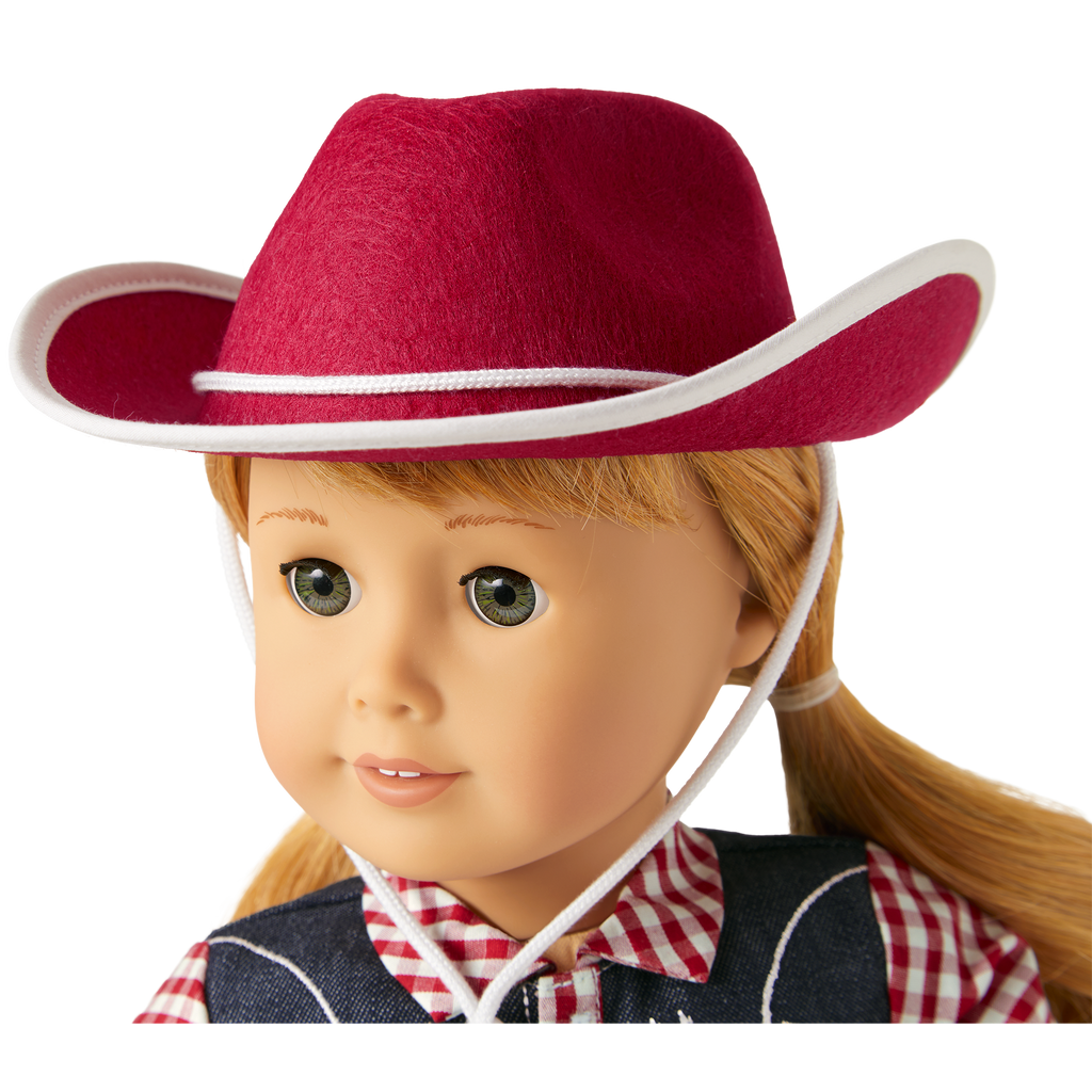 Maryellen's™ Cowgirl Costume for 18-inch Dolls (Historical Characters) A2