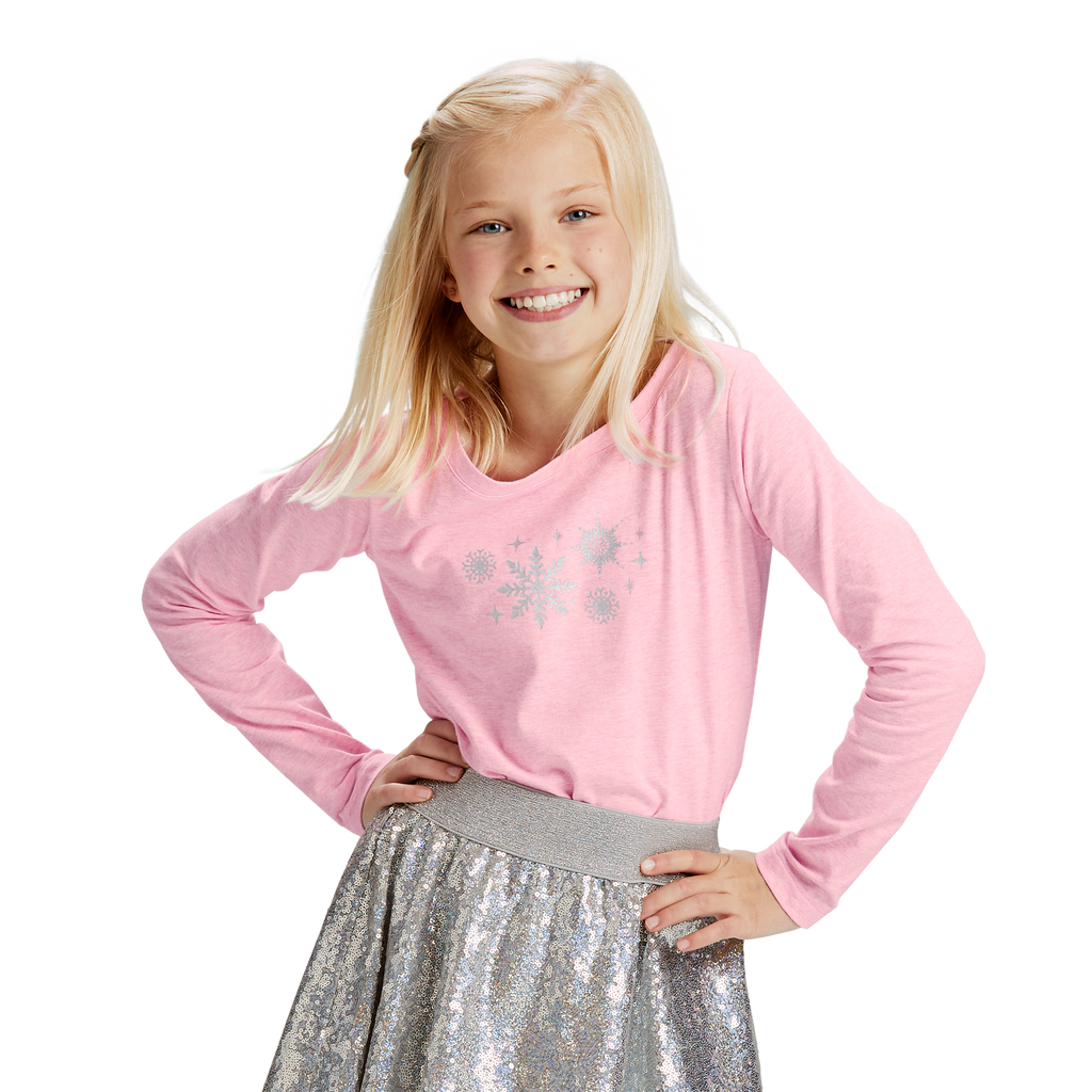 Snow Pretty Top for Girls B5