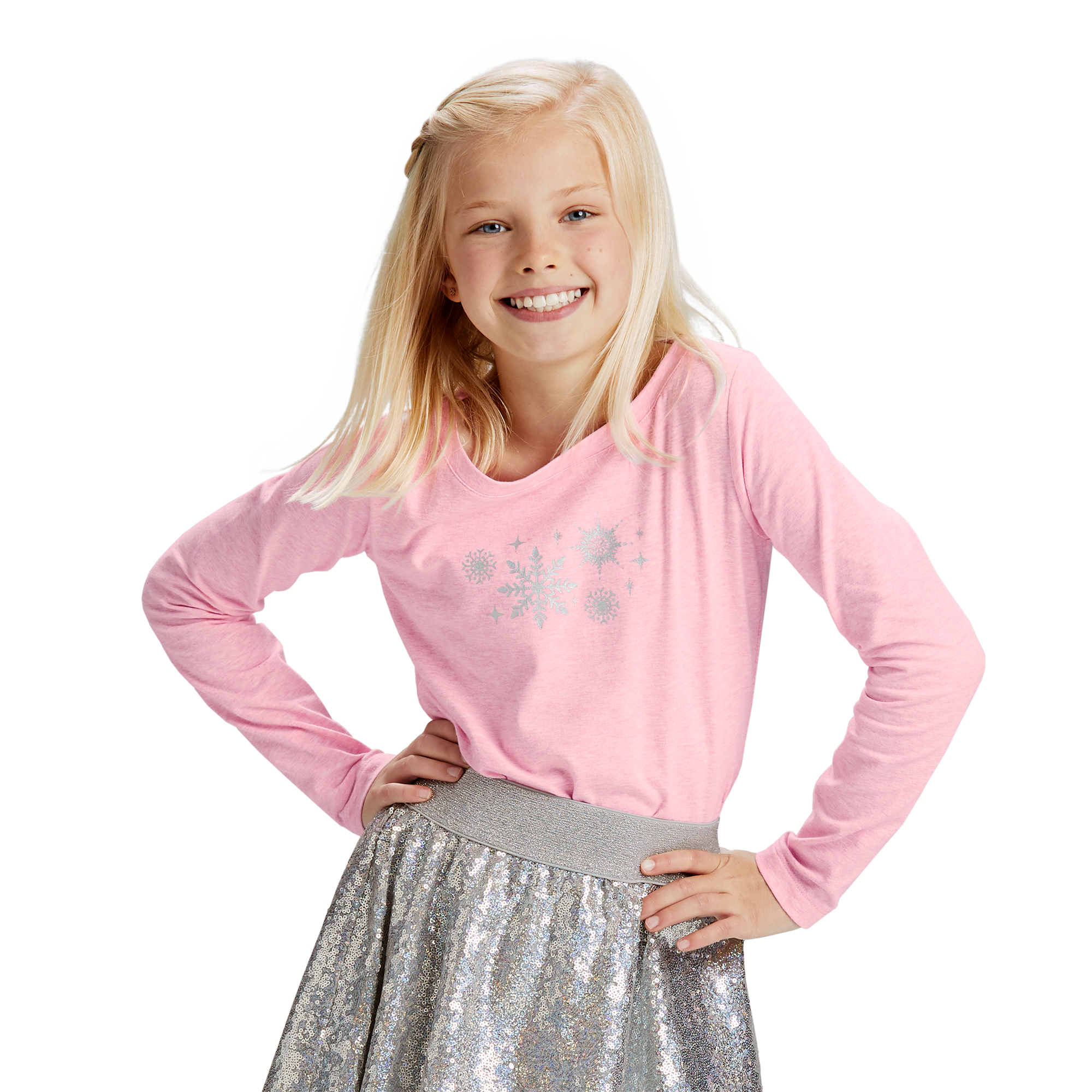 Snow Pretty Top for Girls B5
