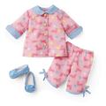 Maryellen’s™ Dachshund Pajamas for 18-inch Dolls (Historical Characters) A7