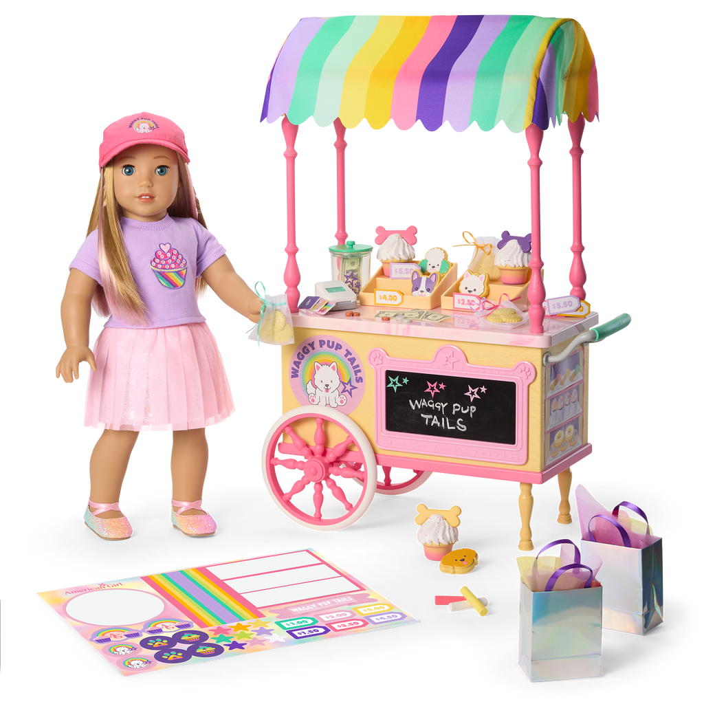 Summer’s™ Treat Cart for 18-inch Dolls (Girl of the Year™ 2025) C9