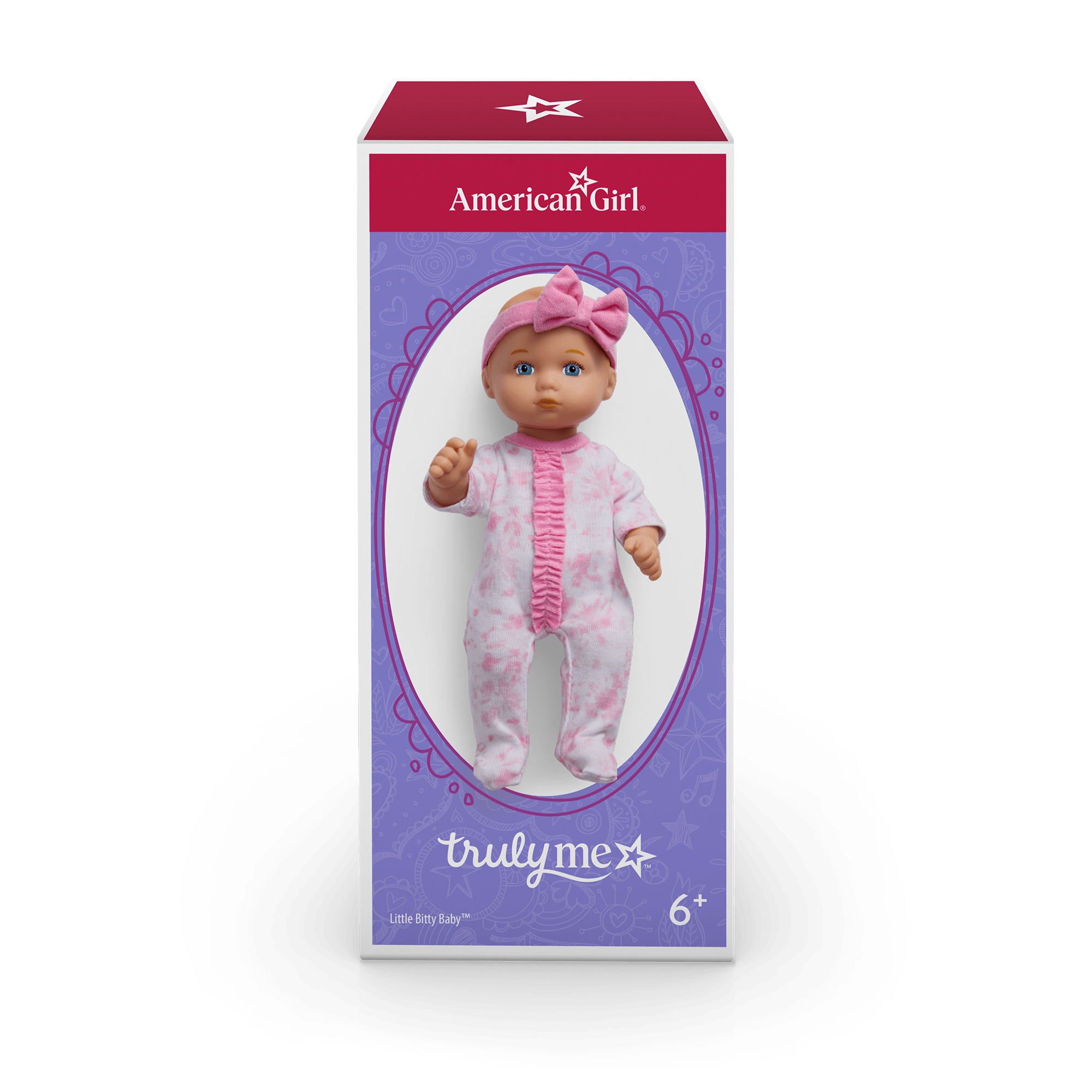 Little Bitty Baby™  7.75-inch Doll with blonde hair A2