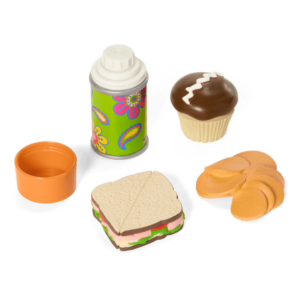 Julie's™ School Lunch Box for 18-inch Dolls (Historical Characters) C1