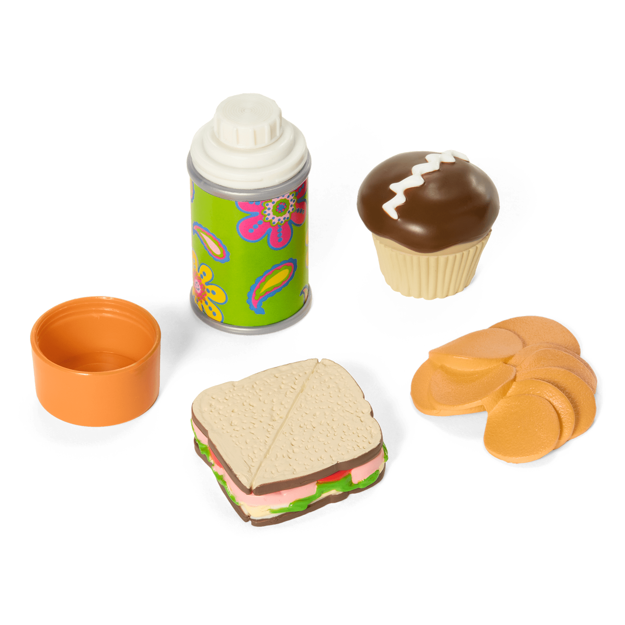 Julie's™ School Lunch Box for 18-inch Dolls (Historical Characters) C1