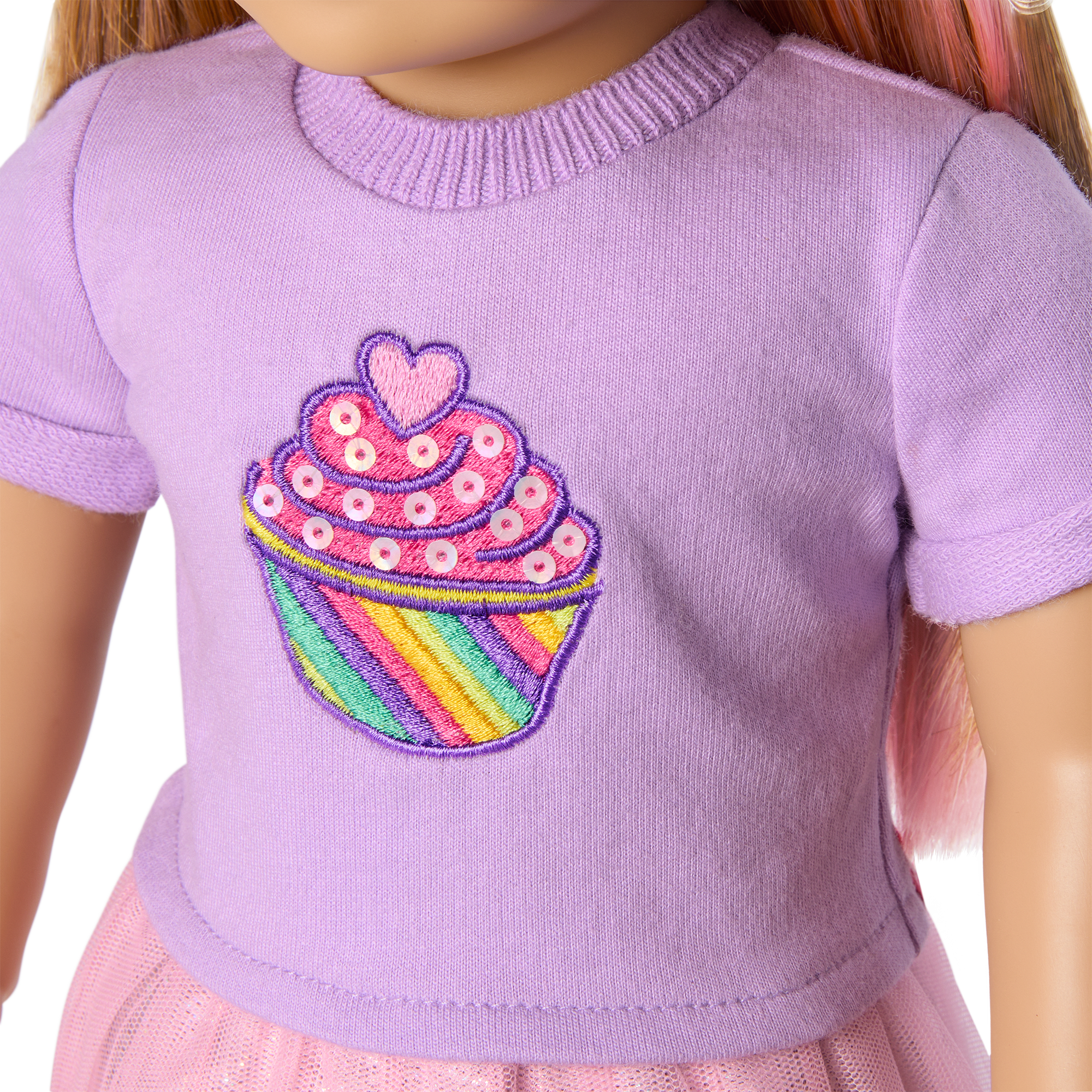 Summer’s™ Bake Sale Outfit for 18-inch Dolls (Girl of the Year™ 2025) F8