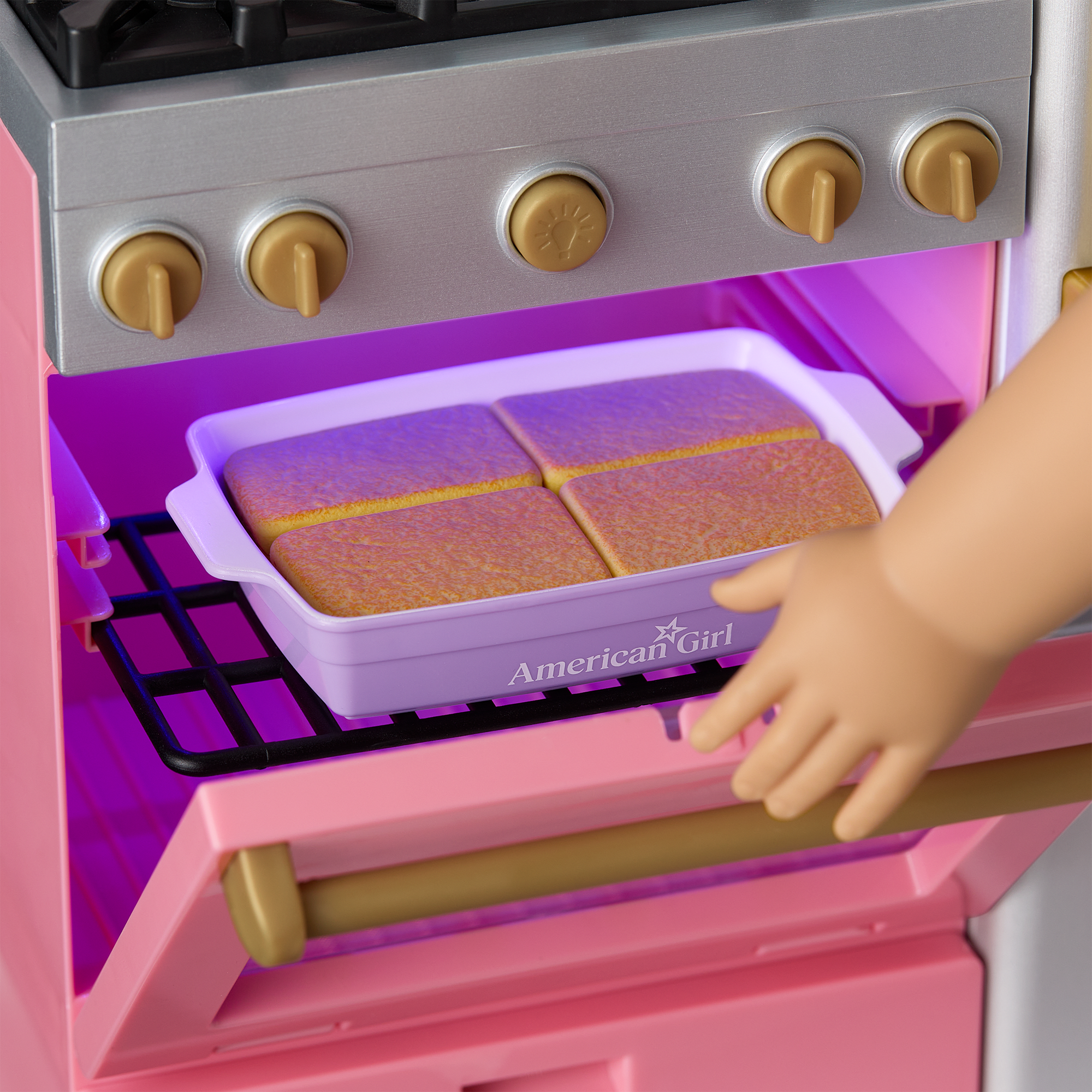 American Girl® Gourmet Kitchen for 18-inch Dolls F3