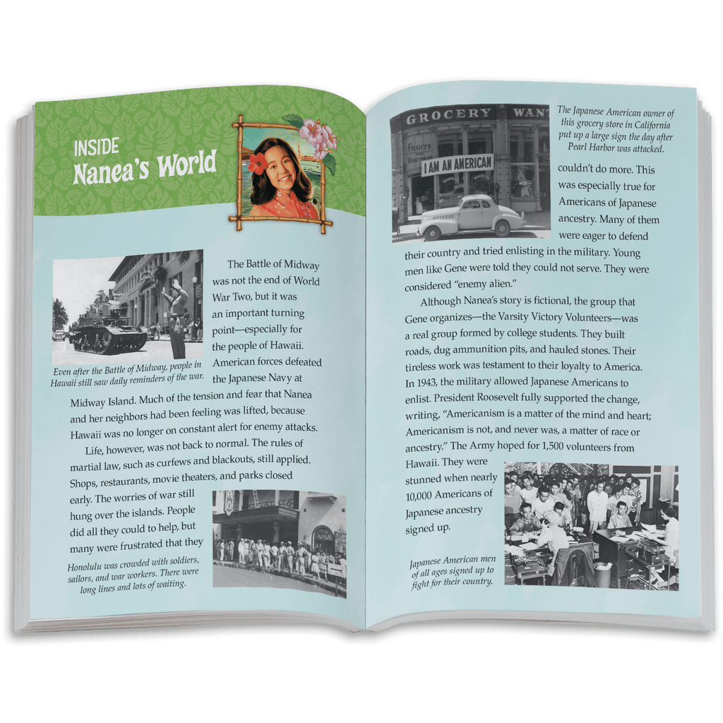 Hula for the Home Front: Nanea Book 2 (Historical Characters) F5