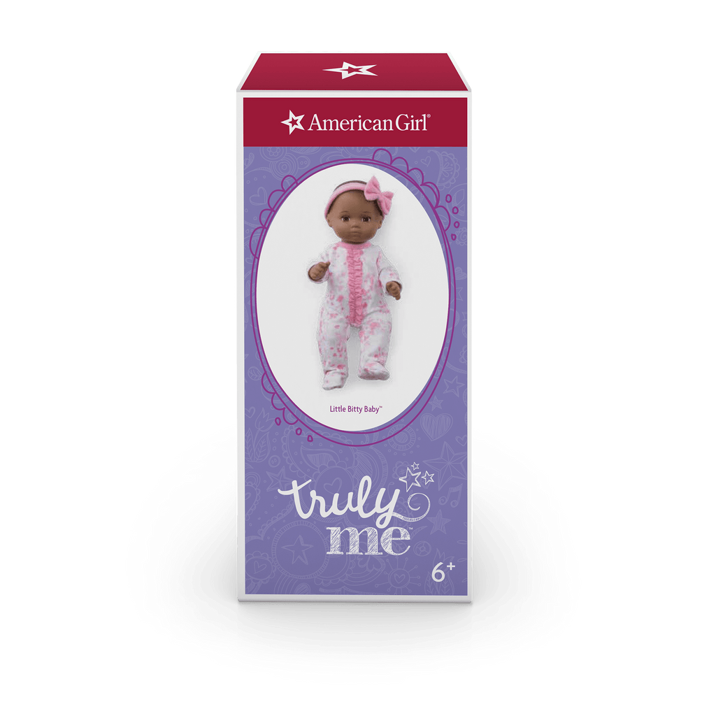 Little Bitty Baby™ 7.75-inch Doll with black hair F8