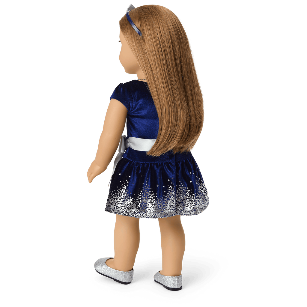 Hanukkah Celebration Outfit for 18-inch Dolls A9