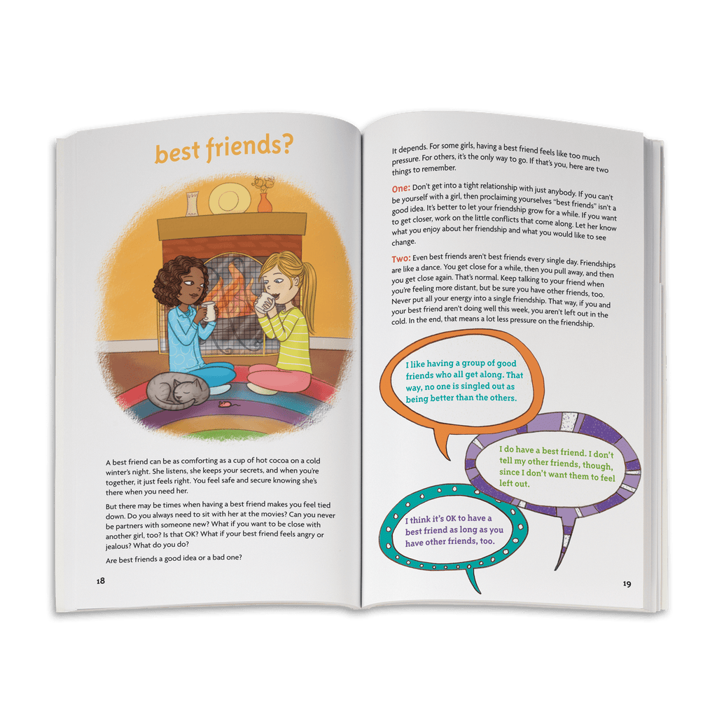A Smart Girl's Guide: Friendship Troubles A9