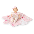 Bitty Baby® Doll #2 with brown hair Care & Play Set D4
