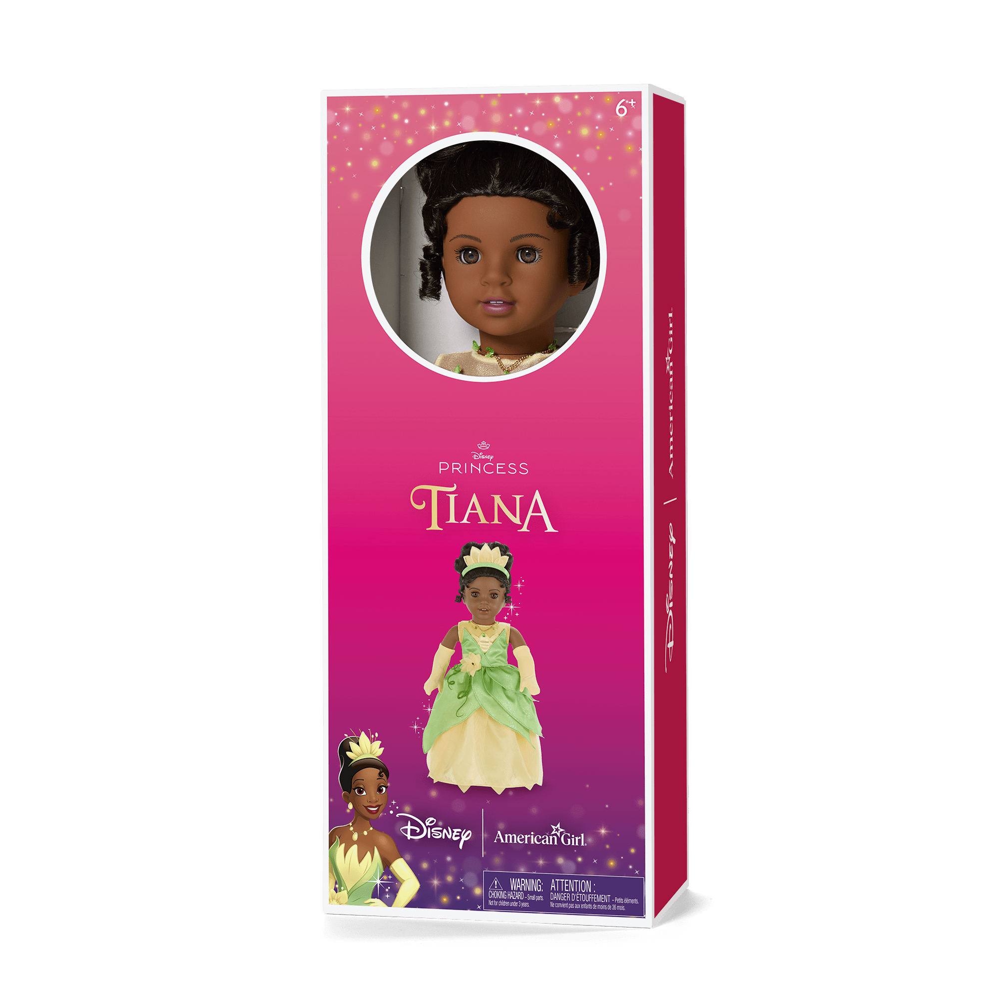 Disney Princess Tiana Doll by American Girl® B7