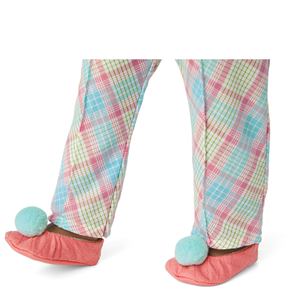 Melody’s™ Plaid Pajamas for 18-inch Dolls (Historical Characters) B4
