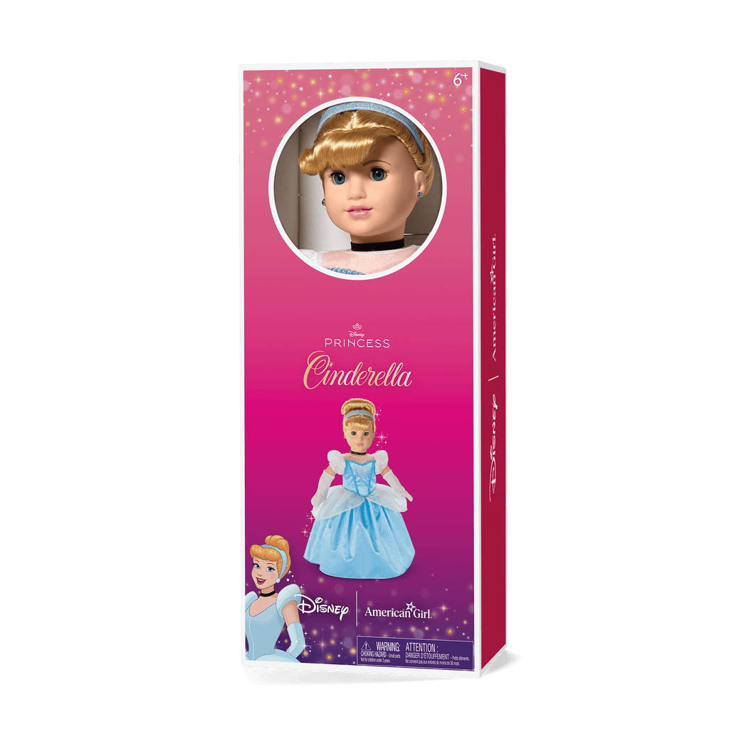 Disney Princess Cinderella Doll by American Girl® F0
