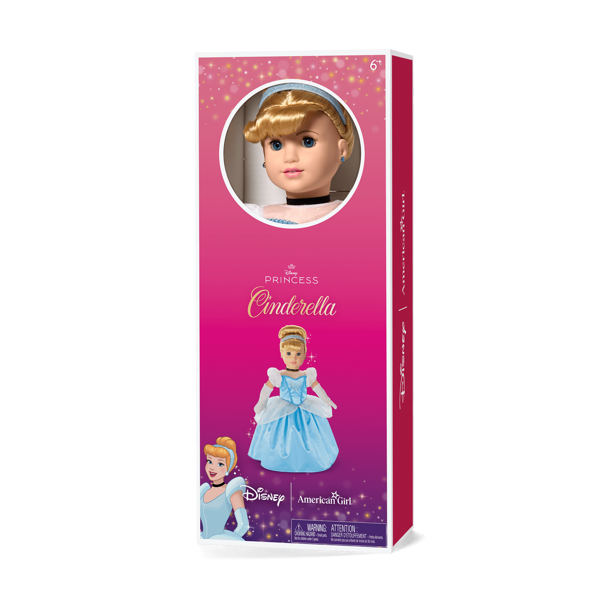 Disney Princess Cinderella Doll by American Girl® F0