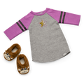 Nicki’s™ Skater Dreams Sleep Shirt for 18-inch Dolls (Historical Characters) C4