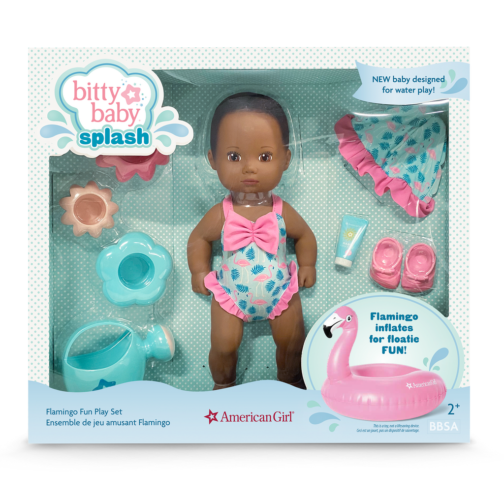 Flamingo Fun Play Set (Bitty Baby® Splash™) F3