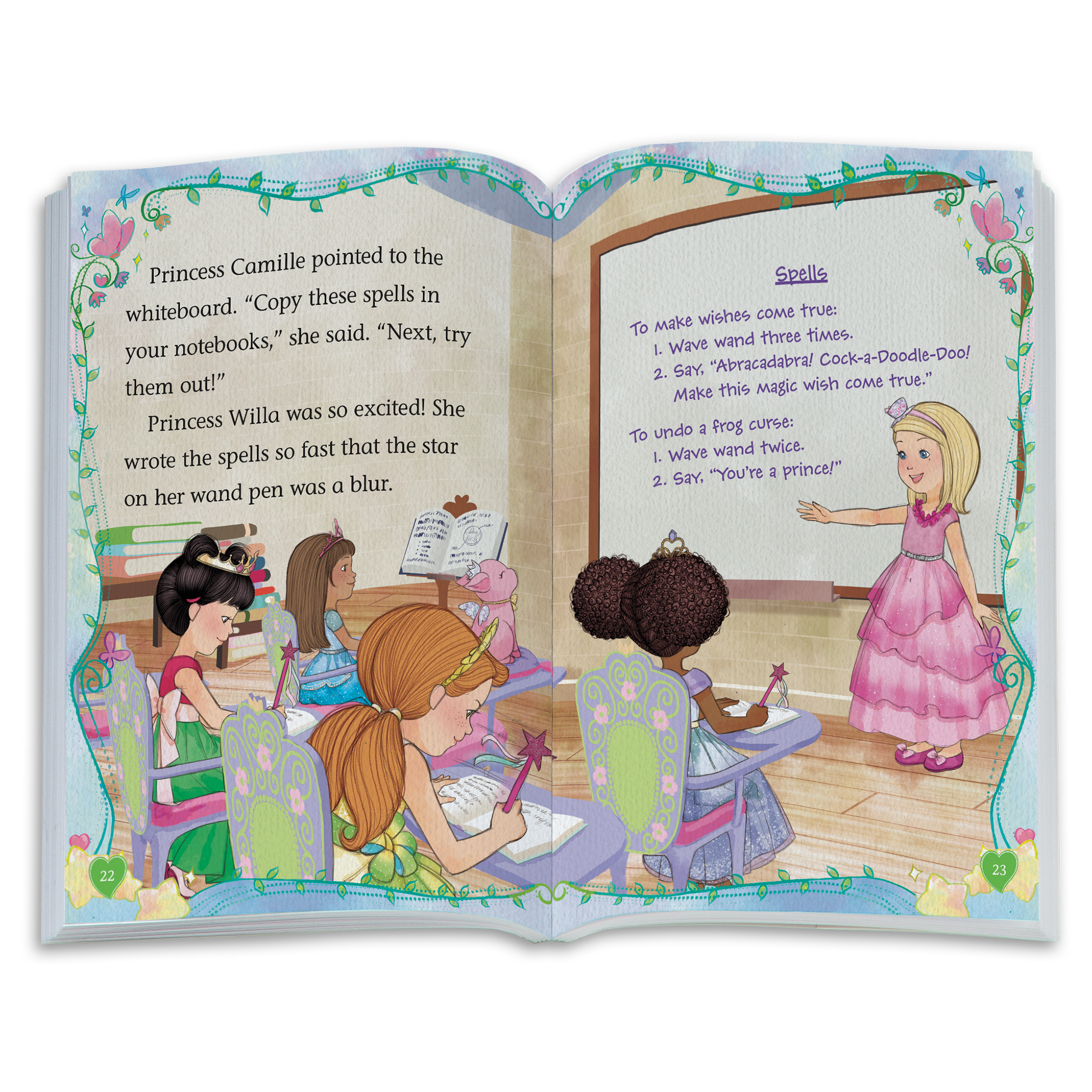 Ready to Be Royal Book (WellieWishers™) C7