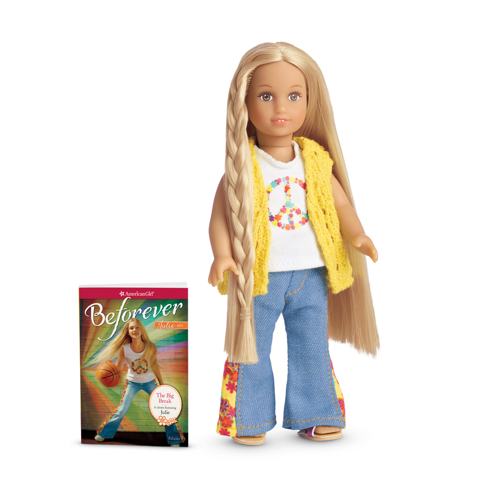 Julie Albright™ Mini Doll & Book (Historical Characters) A9