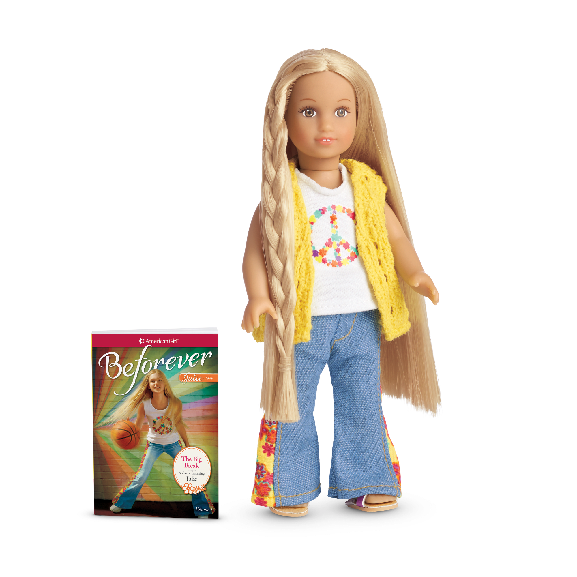 Julie Albright™ Mini Doll & Book (Historical Characters) A9