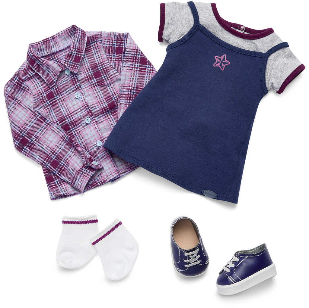 Nicki™ 18-inch Doll & Journal (Historical Characters) E6