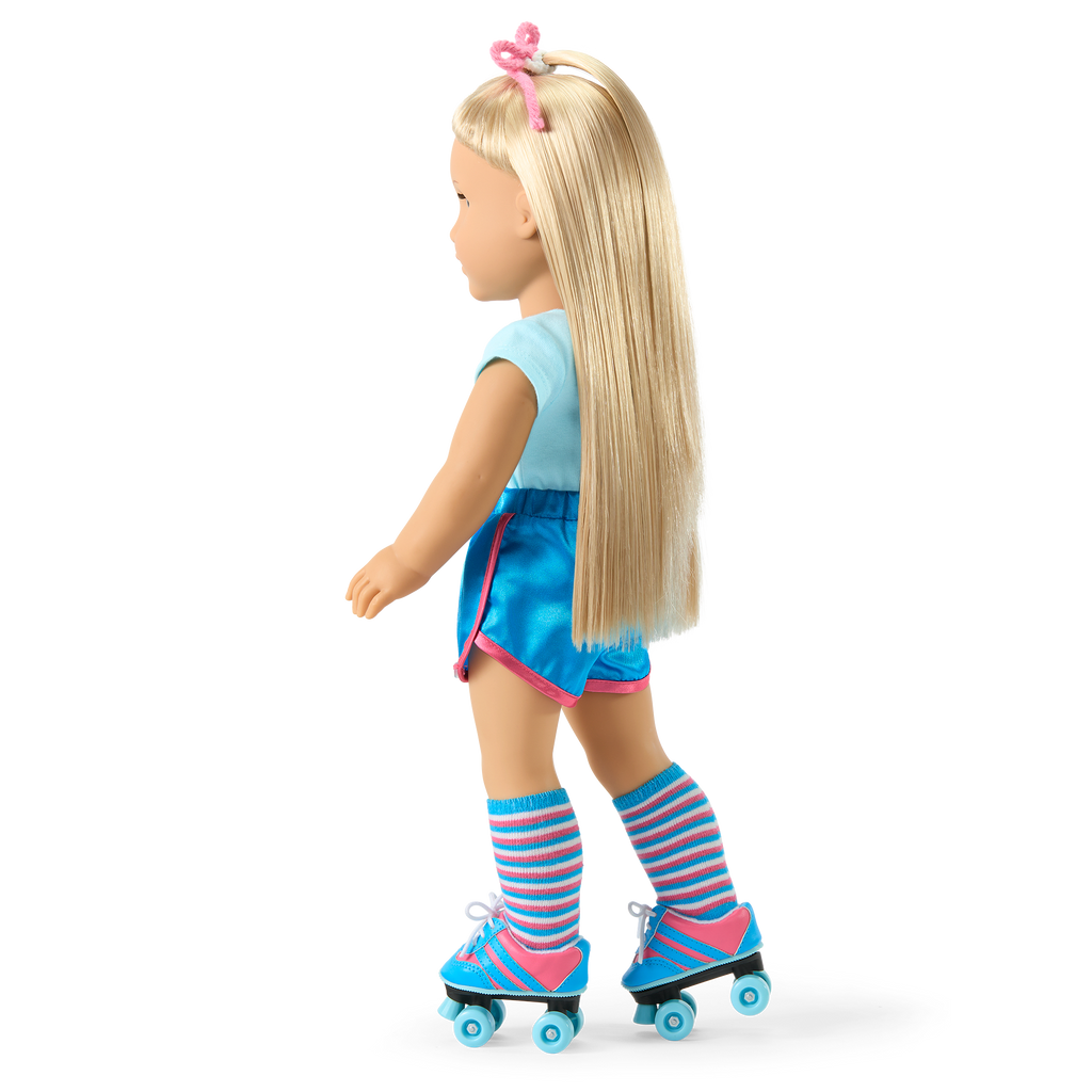 Julie’s™ Summer Skating Outfit for 18-inch Dolls (Historical Characters) F1