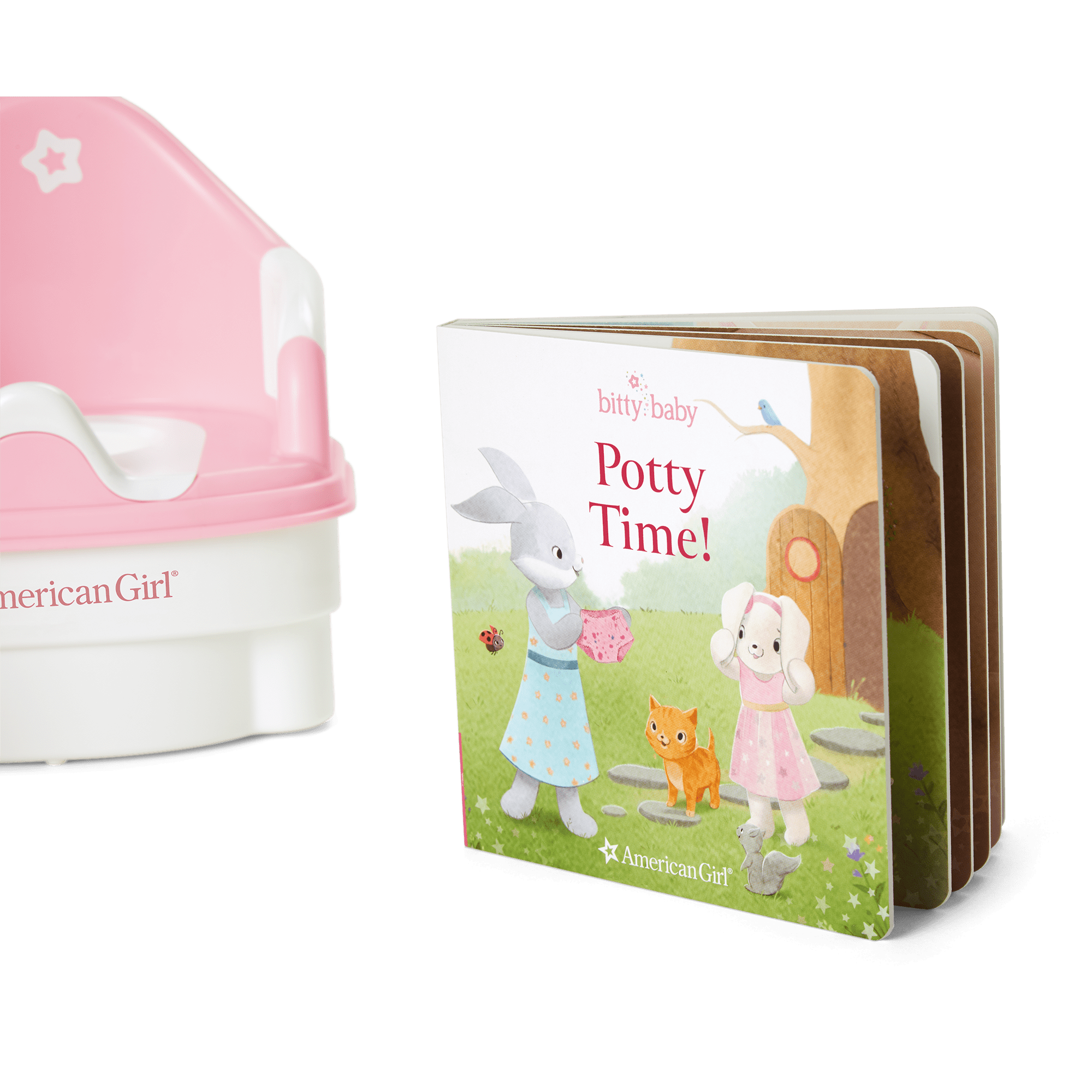 Bitty's™ Let's Go Potty Set C4