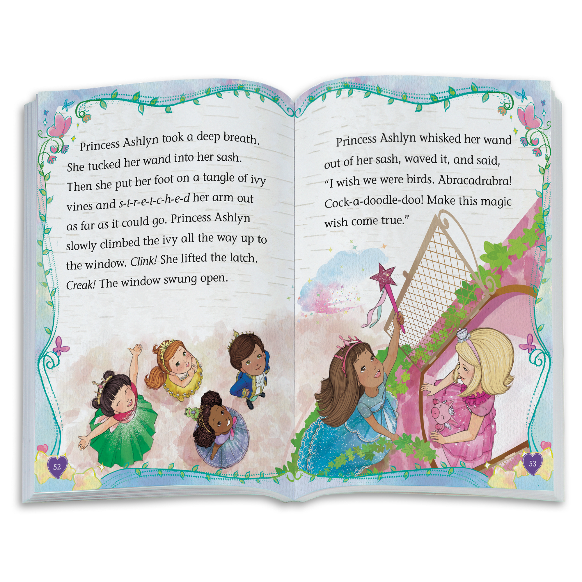Ready to Be Royal Book (WellieWishers™) C7