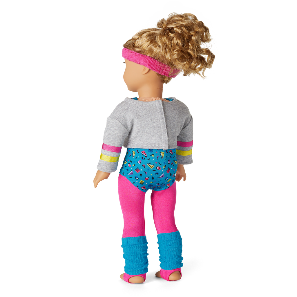 Courtney's™ Fitness Outfit for 18-inch Dolls (Historical Characters) E1
