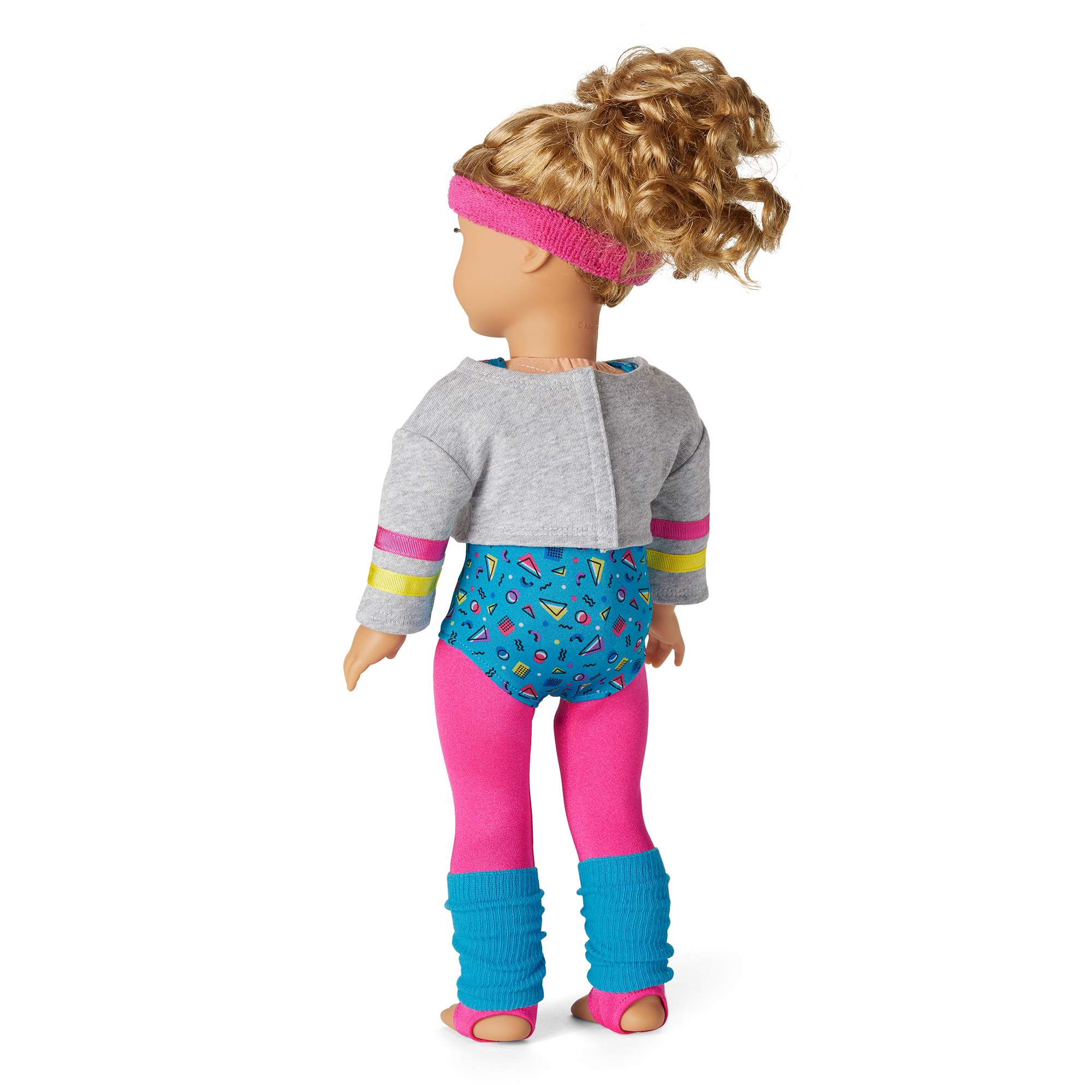 Courtney's™ Fitness Outfit for 18-inch Dolls (Historical Characters) E1